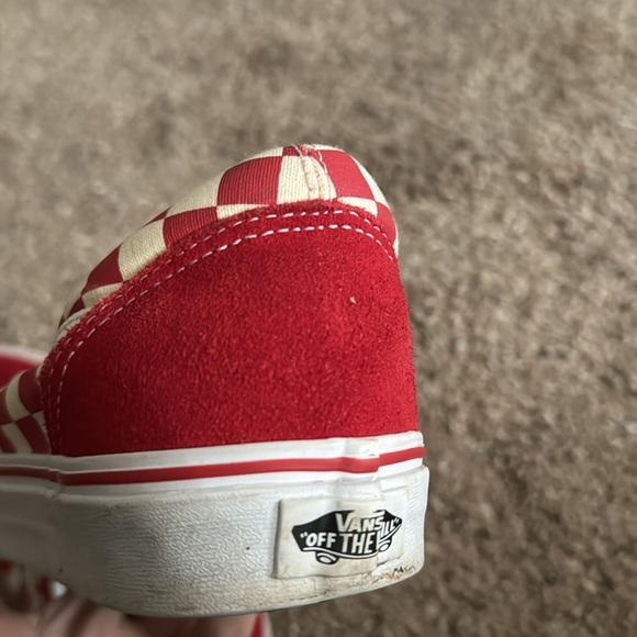 checkerboard vans - Picture 4 of 4